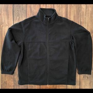 Bass Pro Shops Black Fleece Jacket - Size Large